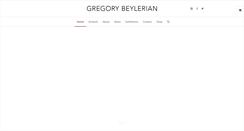 Desktop Screenshot of gregorybeylerian.com